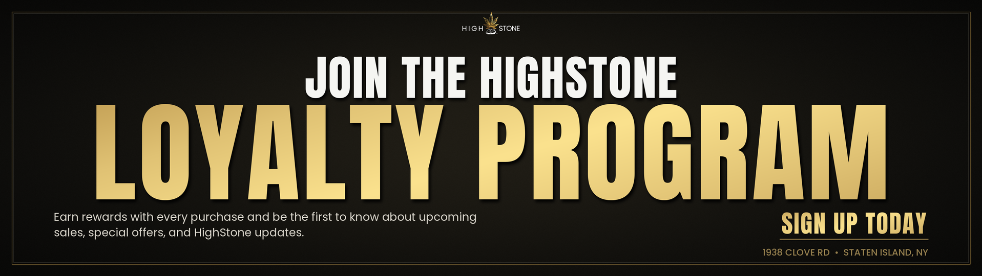 Free cannabis delivery in NYC from HighStone dispensary in Staten Island